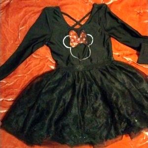 Disney minnie mouse toddler leotard 3t